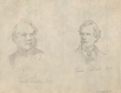 The Painters William Powell Frith And Frederick Goodall