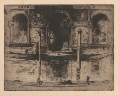 The Palace Doorway