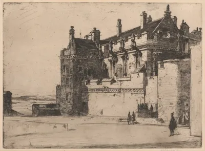 The Palace Of The Stuarts