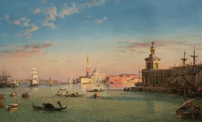 The Palazzo Piscani Venice