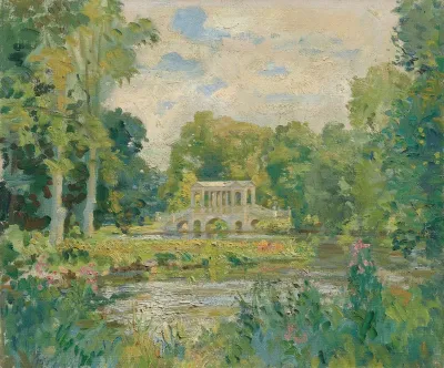 The Palladian Bridge Wilton House