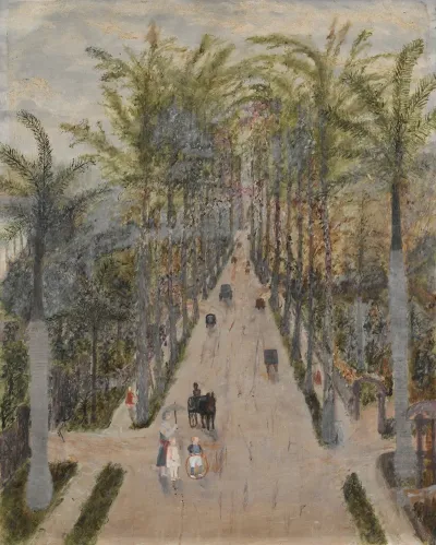 The Palm Alley