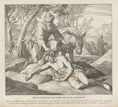 The Parable Of The Good Samaritan