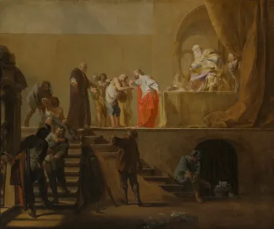 The Parable Of The Laborers In The Vineyard
