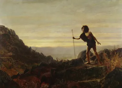 The Parable Of The Lost Sheep