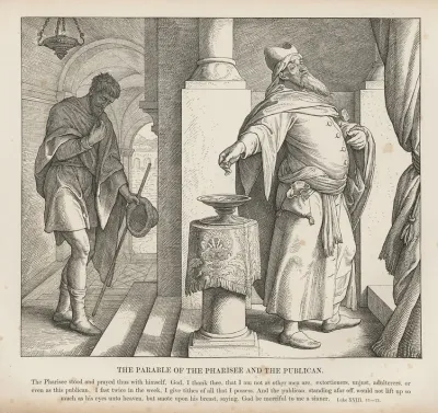 The Parable Of The Pharisee And The Publican