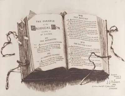 The Parable Of The Prodigal Son Frontispiece