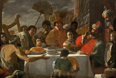 The Parable Of The Rich Man And Lazarus