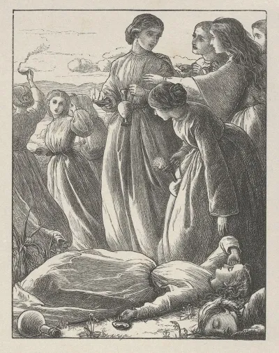 The Parable Of The Ten Virgins