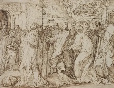The Parable Of The Tribute Money