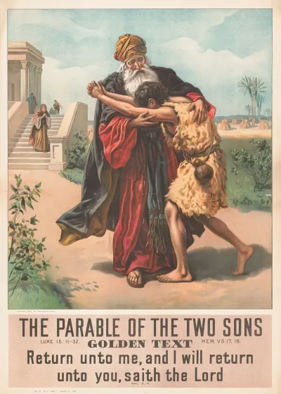 The Parable Of The Two Sons 2