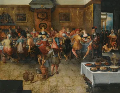 The Parable Of The Wedding Feast