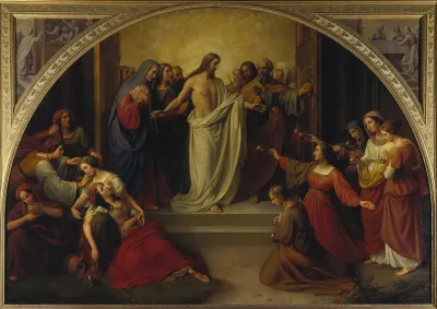 The Parable Of The Wise And Foolish Virgins 3