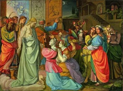 The Parable Of Wise And Foolish Virgins Unfinished