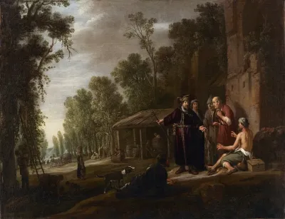 The Parable Of Workmen In The Vineyard