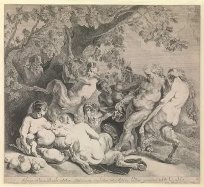 The Parade Of Silenus