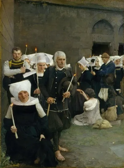 The Pardon In Brittany