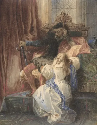 The Pardon Refused From Sir Walter Scotts Kenilworth