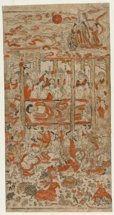 The Parinirvana Of The Buddha