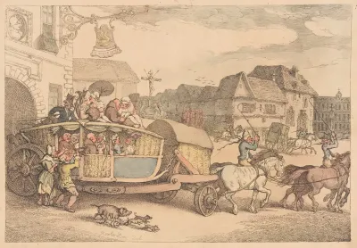 The Paris Diligence