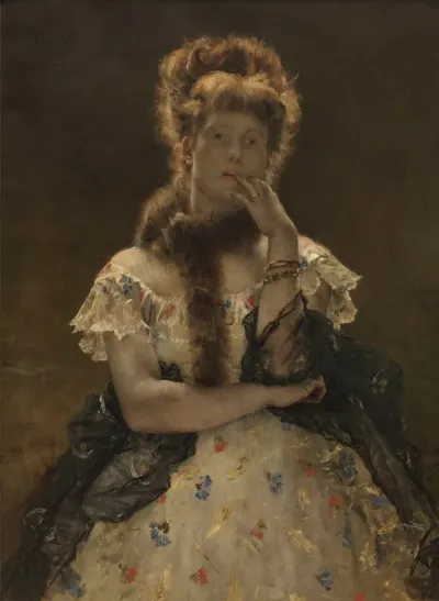 The Parisian Sphinx 2