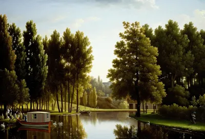 The Park At Mortefontaine