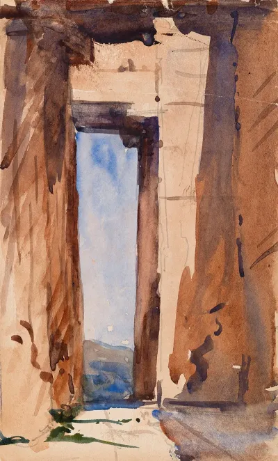 The Parthenon Athens
