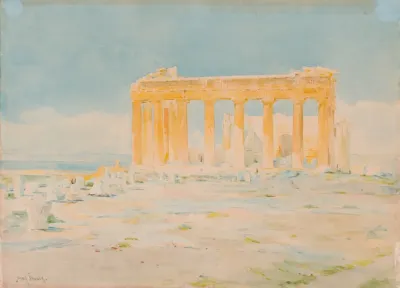 The Parthenon East Facade