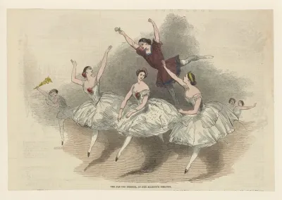 The Pas Des Deesses At Her Majestys Theatre