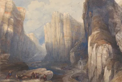 The Pass Of Pancorbo The Pyrenees