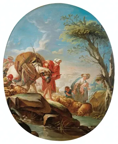The Passage Of The Ford