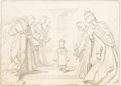 The Passing Of His Celestial Majesty
