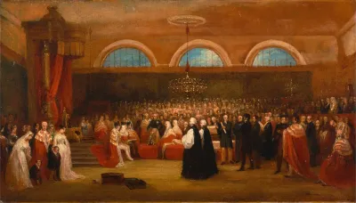 The Passing Of The Great Emancipation Act