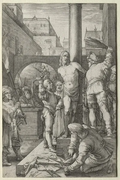The Passion The Flagellation