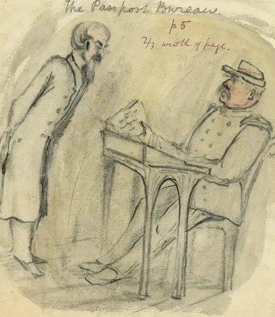 The Passport Bureau