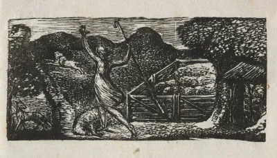 The Pastorals Of Virgil Eclogue I The Shepherd Chases Away A Wolf