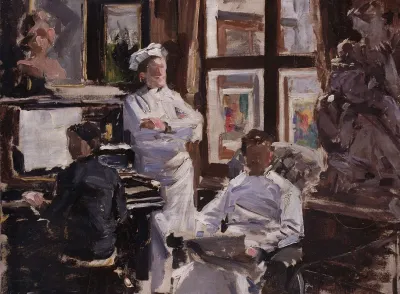 The Pastry Chefs Or The Vanaise Brothers Study