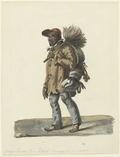 The Patent Chimney Sweep Cleaner