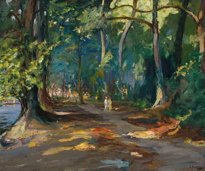 The Path By The River Maidenhead 2