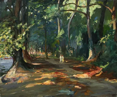 The Path By The River Maidenhead