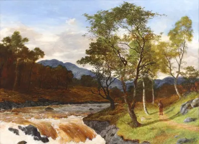 The Path By The Riverside