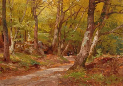 The Path In The Wood