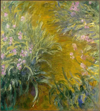 The Path Through The Irises