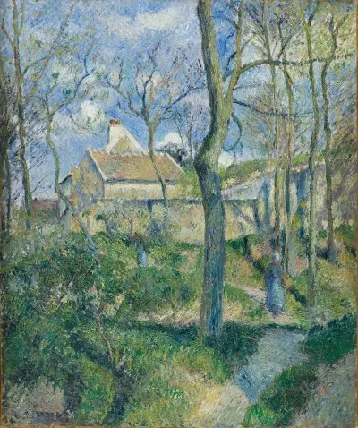 The Path To Les Pouilleux Pontoise