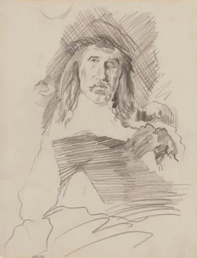 The Patricians Of The Old Mens Almshouse In Haarlem A Figure