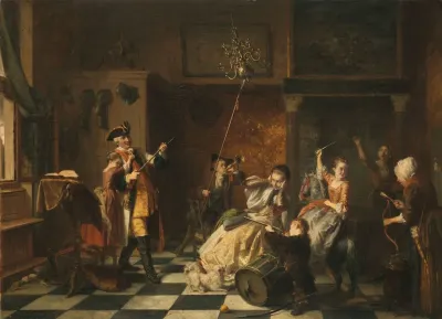 The Patricides Each According To Their Own Nature