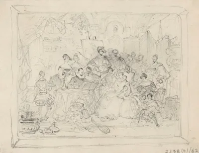 The Pavilion Of Peter Paul Rubens