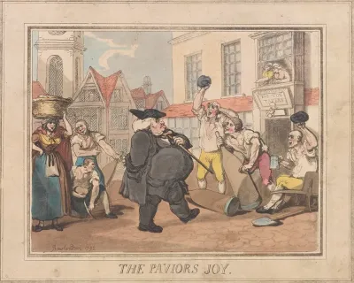 The Paviors Joy