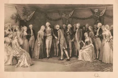 The Peace Ball At Fredericksburg Virginia