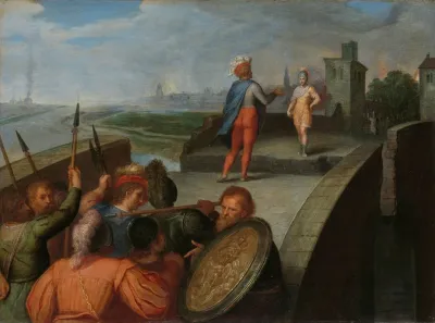 The Peace Negotiations Between Julius Civilis And The Roman General Cerialis 2
